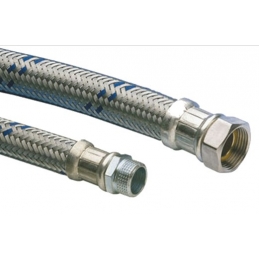 FLEXO DE 40 1/2" X 1/2" T